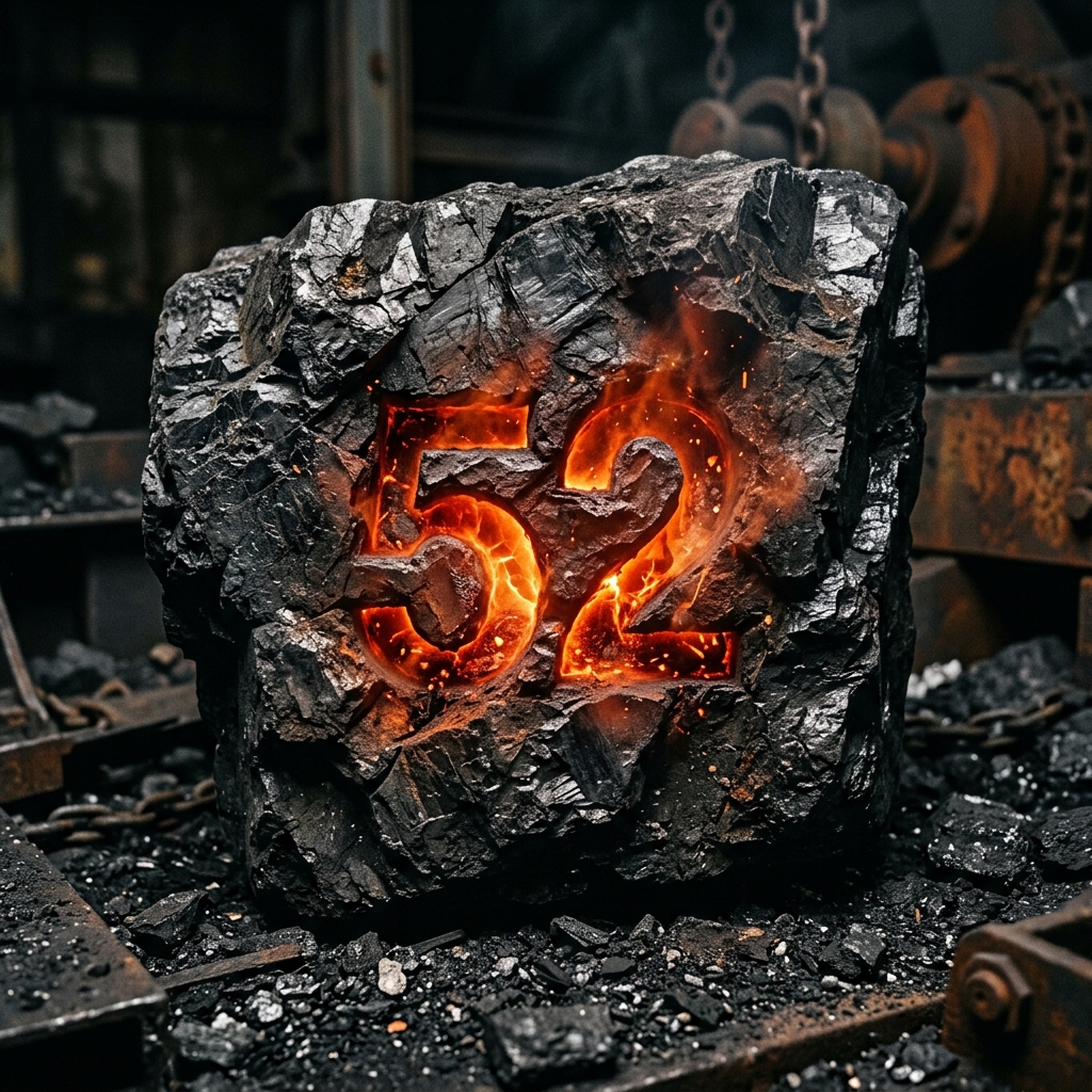52 Coal Emblem